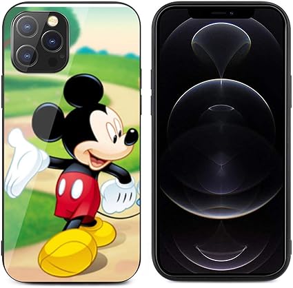 Amazon Co Jp ミッキーマウス スマホケース可愛い Iphone 12 ケース ディズニー ケースカバー 保護ケース グラス Iphone 1212pro Max Minii Baymax保護 耐衝撃 電話カバーiphone 12pro Maxblack Style1 家電 カメラ