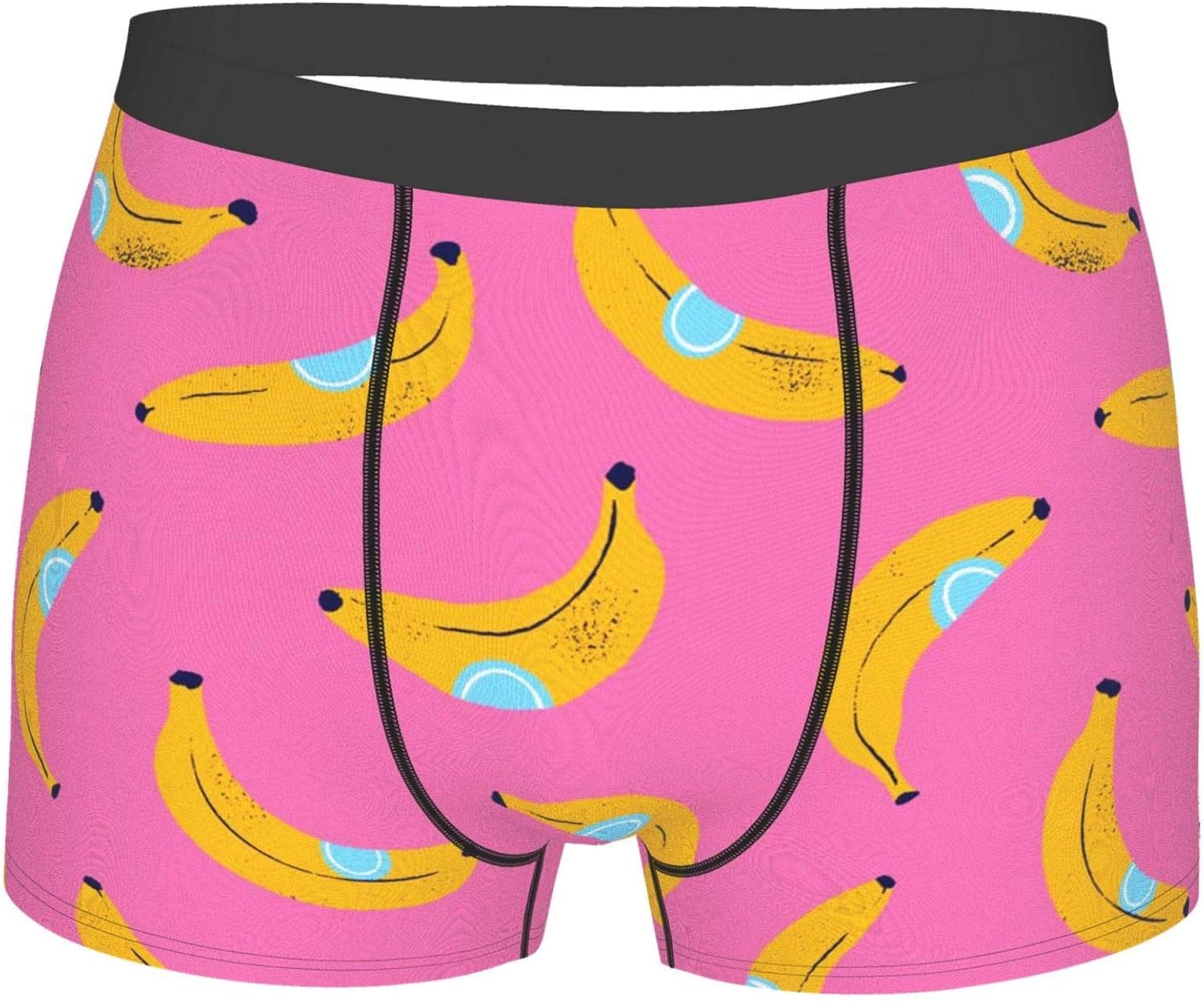 Underwear Powder Background Banana Mens Boxer Briefs Has