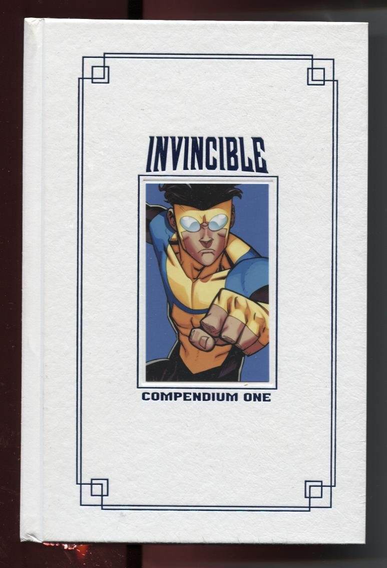 Invincible Compendium Book 1 Exclusive Ltd San Diego Con Edition Robert Kirkman 9781607064114 Amazon Com Books