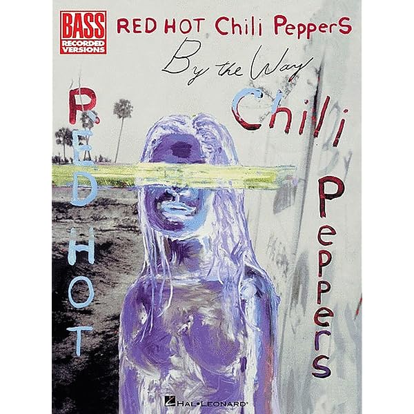 Amazon.com: Red Hot Chili Peppers - By the Way: 9780634051753: Red