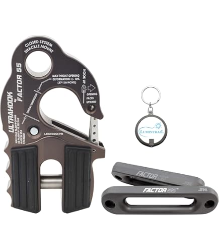 Amazon.com: Factor 55 UltraHook Winch Hook, Heavy Duty, w