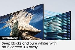 SAMSUNG 65-Inch Class QLED Q80A Series - 4K UHD