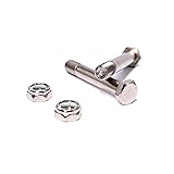 ELOS Skateboard Kingpin Nut and Bolt Kit - High