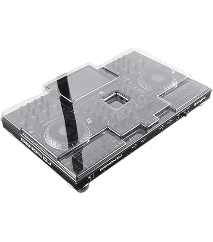 Amazon.com: Decksaver Denon DJ Prime Go Cover : Musical Instruments