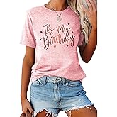 Birthday Shirts for Women Cute Birthday Squad Shirts Mama Shirts Birthday Gifts for Women