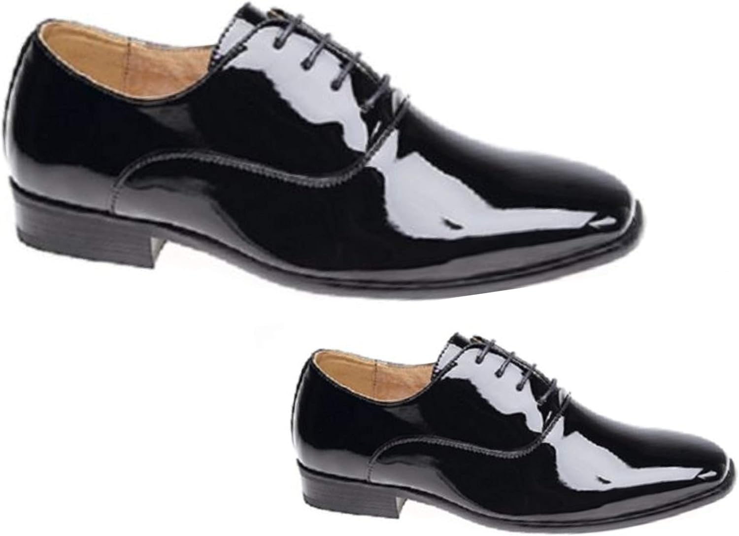 Father Son Matching Shoes Gift Lace Up Smart Casual Formal Wedding