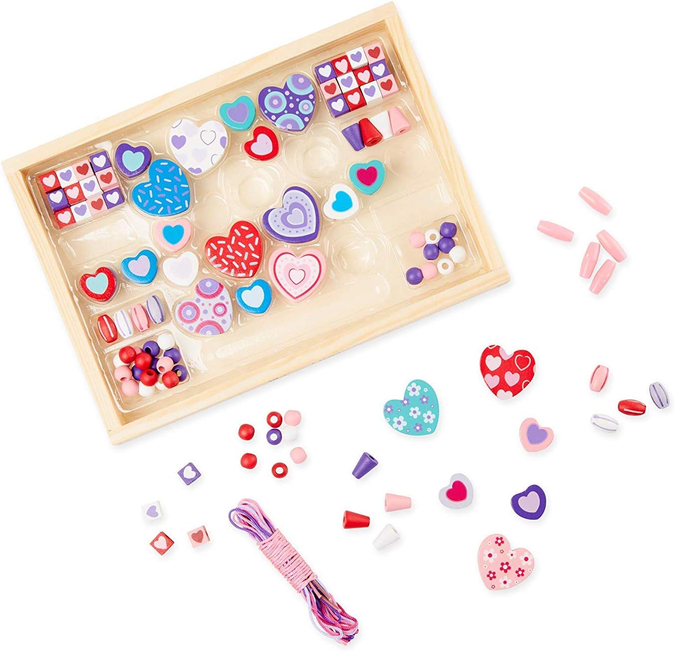melissa and doug shimmering hearts