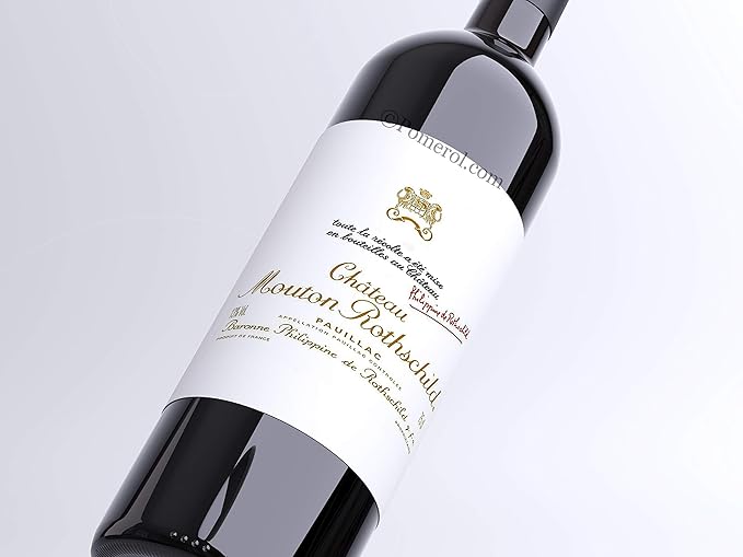 X3 Chateau Mouton Rothschild 11 Rouge 75 Cl Aoc Pauillac 1er Cru Classe Rotwein Amazon De Bier Wein Spirituosen