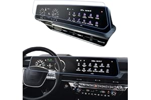 LANTU 2PCS Car Nano Screen Protector for 2023 2024 2025 Kia Telluride Accessories 12.3 Inch GPS Navigation Multimedia Infotainment Display Touchscreen Protector Film HD Clear Bubble Free