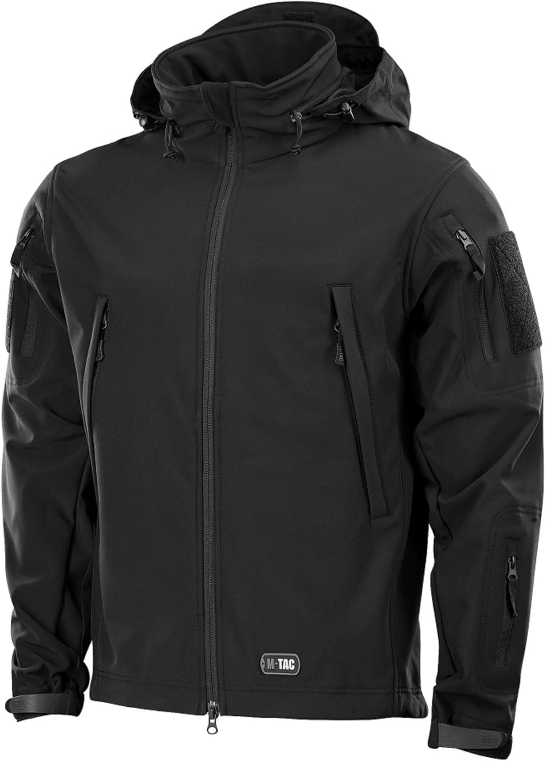 MTac Tactical Jacket Men Soft Shell Hooded Waterproof Fleece Lined Coat at Amazon Men’s