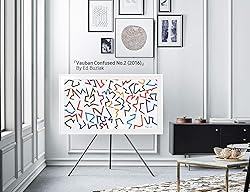 Samsung 65-inch The Frame Customizable Bezel Modern