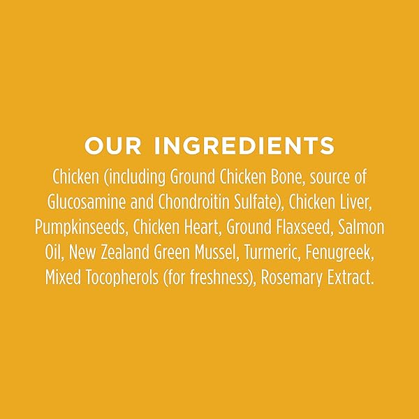 INSTINCT RAW BOOST MIXERS MOBILITY SUPPORT FREEZE-DRIED DOG FOOD TOPPER, 5.5 OZ. BAG