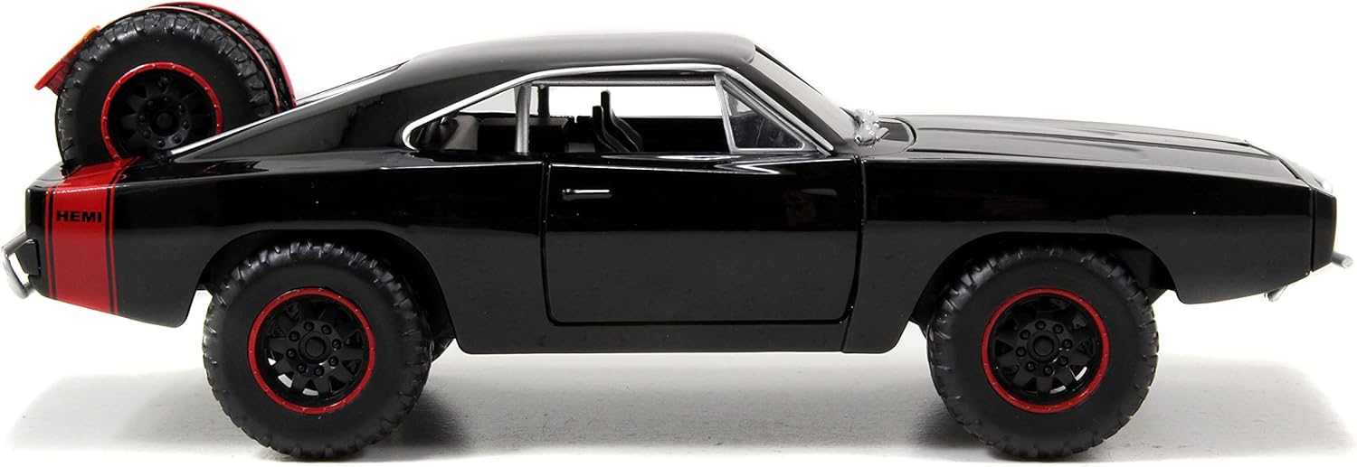 FAST&FURIOUS 1970 DODGE CHARGER OFFROAD 1:24 SCALE DIE-CAST REPLICA CAR, Multi-coloured, 1:24 escala - Image 5