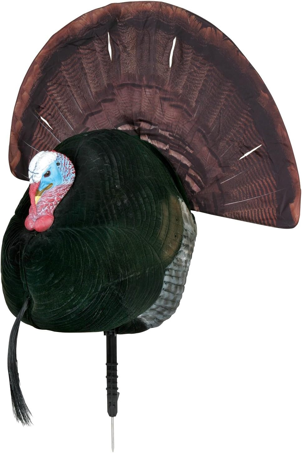 Flambeau Turkey Master Series Flocked King Strut Decoy, Decoys Amazon