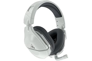 Turtle Beach Stealth 600 Gen 2 Wireless Gaming Headset for PS5, PS4, PS4 Pro, PlayStation, & Nintendo Switch with 50mm Speakers, 15-Hour Battery life, Flip-to-Mute Mic, and Spatial Audio - White