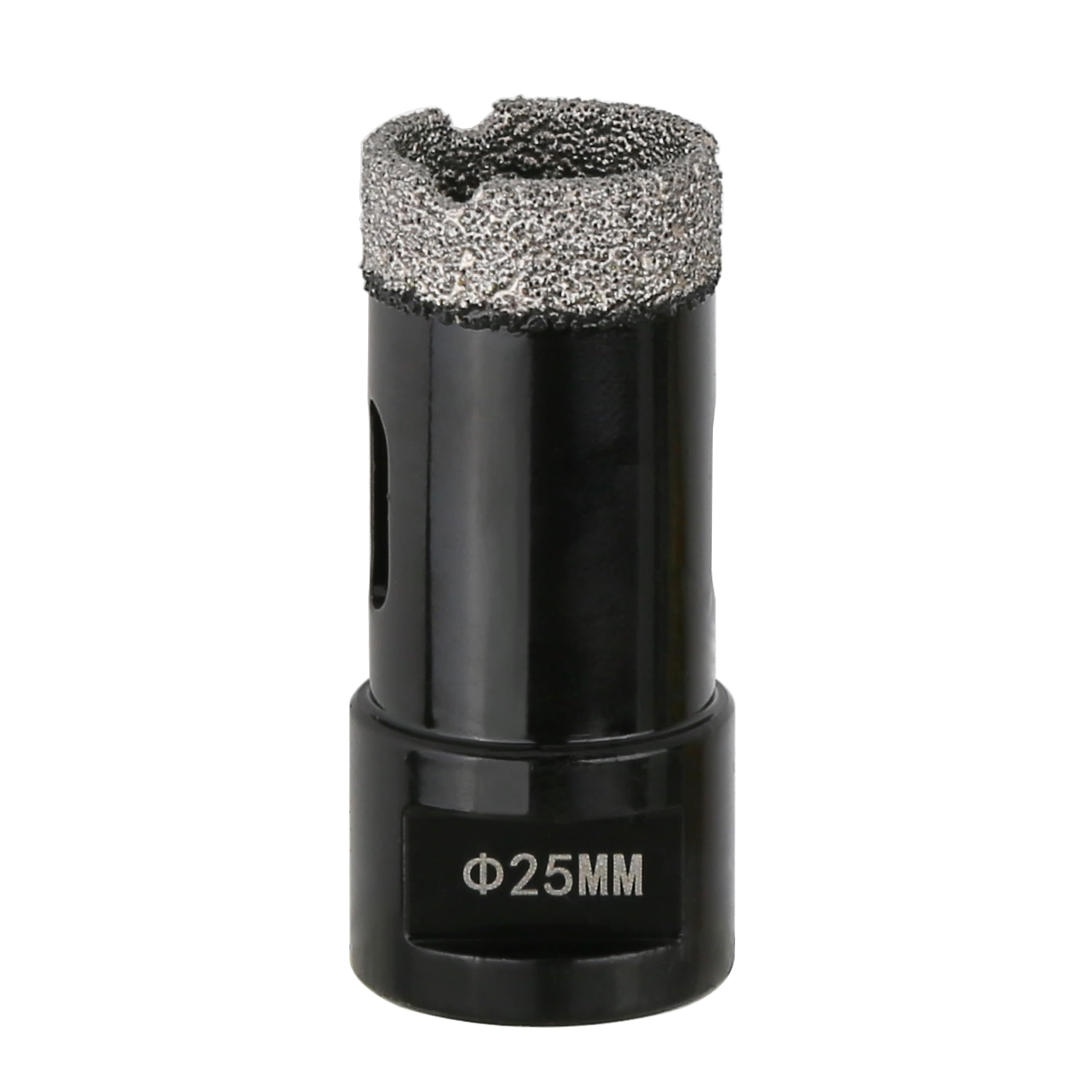 Vearter 25mm Dry Diamond Core Drill Bit, M14 Thread Connection Vacuum Brazed Masonry Hole Saw, Hollow Hole Cutter for Tile, Marble, Granite, Porcelain, Concrete and Quartz Stone