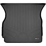 MAXLINER All Weather Custom Cargo Liner Trunk Floor Mat Black for 2016-2019 Tesla Model X 5 Passenger