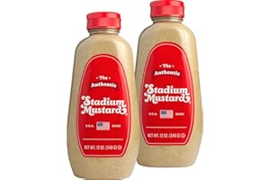 THE AUTHENTIC STADIUM MUSTARD Stadium Mustard (Pack of 2)