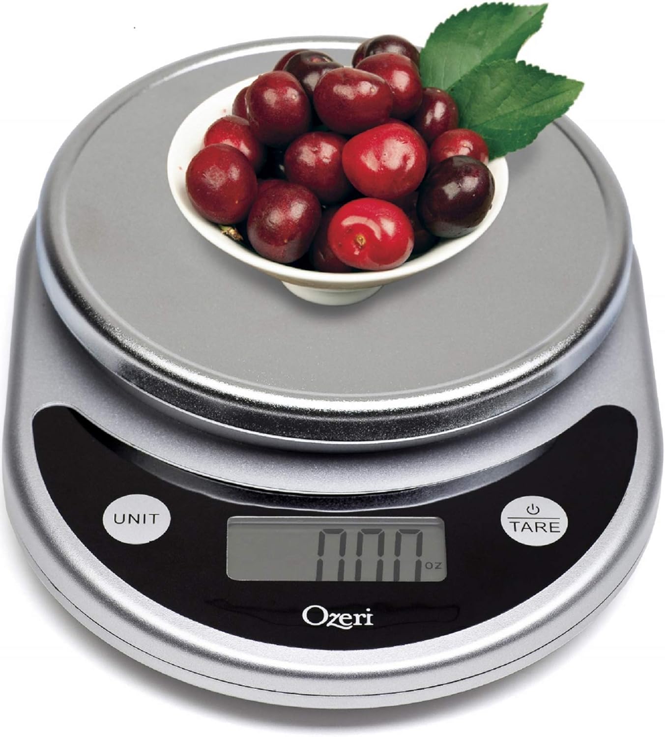 Ozeri ZK14-S Pronto Digital Multifunction Kitchen and Food Scale, Black: Kitchen & Dining