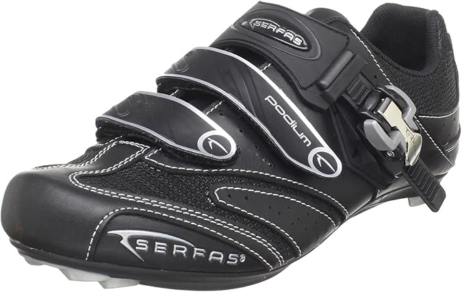 Serfas Men�s Podium Road Shoe, Black, 46 EU