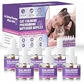 Cat Pheromones Calming Diffuser Refill 6 Pack Multicat Pheromone Diffusers