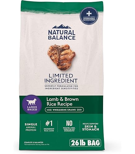 Natural Balance ドッグフード Amazon.com : Natural Balance Limited Ingredient Adult Grain