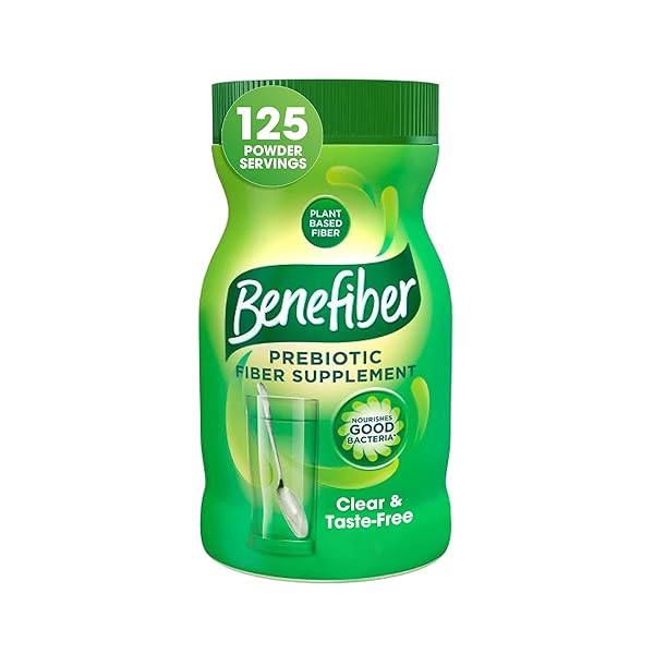 BENEFIBER DAILY PREBIOTIC FIBER SUPPLEMENT POWDER FOR DIGESTIVE...
