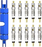 Flintronic Presta Valve Cores 11Pcs Valve Removal Tool Kit Copper Extender view 8