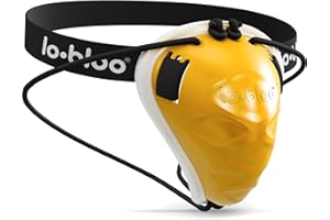 lobloo Aerofit Athletic Cup – Advanced Performance Protection for MMA, Muay Thai, Ball Sports, Running & Ice Hockey | Enginee