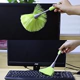 WOVTE PrettyDate 3 Pack Microfiber Dusters Delicate Dust Brush Keyboard Screen view 5