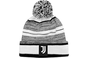 Icon Sports (ICOZ7) Men's Standard Juventus Team Beanie, Black, OSFM