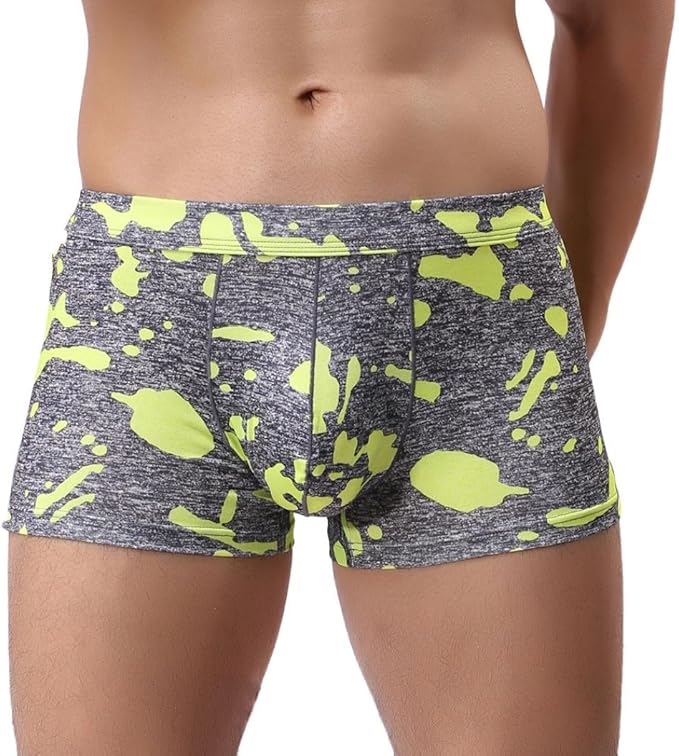 Bóxer para Hombre, Xinan Hombres Camuflaje Breathe Underwear Briefs Bulge Pouch Shorts Calzoncillos: Amazon.es: Ropa y accesorios