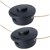 2PACK 25-2 Bump Feed Trimmer Head 4002 710 2191 For Stihl FS91R FS70R FS90R | Fit FS55 FS55R FS56 FS56RC FS70 FS80 FS85 FS90 FS94R FS100RX FS110 FS111RX FS120 FS130 FS131 FS240 Weed Eater 4002 710 2108