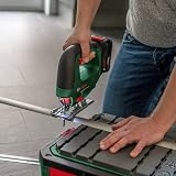 Bosch UniversalSaw 18V-100 Cordless Jigsaw (No Battery) 100 mm Wood Depth view 5