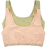 Felina | Organic Cotton Stretch Bralette | 2-Pack
