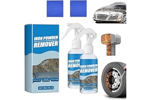 Iron Powder Remover Spray, 2026 New Multi-Functional Quick-Acting Rust Removal Spray, Rust Remover Sprays, Multipurpose Rusto