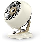 Vornado VHEAT Vintage Metal Heater, Vintage White, Whole Room