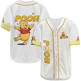 fat mummy Cute Alien Baseball Jersey, Movie Character Jersey Button Down Shirt, Birthday Gifts for Cartoon Lovers