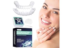 YEONMI Temporary Veneers Kit for Women and Men, Tooth Replacement Kit, Nature and Comfortable Y-4