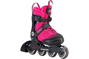 K2 Skate Youth Marlee Inline Skates, Magenta