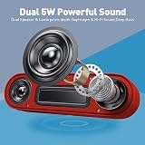 YYV USB Computer Speakers Portable Soundbar with Volume/Mute USB Powered view 3