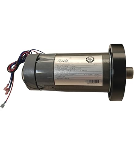 Amazon.com: H.F Exchange DC Drive Motor with Flywheel 90V, 22-AMPS