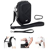 JJC Hard Camera Case Bag for Olympus Tough TG-7 TG-6 TG-5 Ricoh GR IV GR III GR IIIx HDF Sony ZV-1 II RX100VII RX100VI Canon 