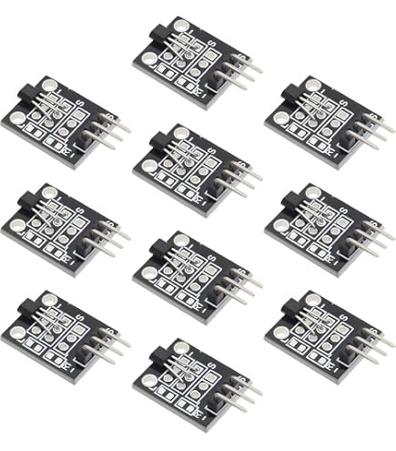 Amazon.com: Taidacent 90393 MLX90393 Digital 3D Hall Effect Sensor