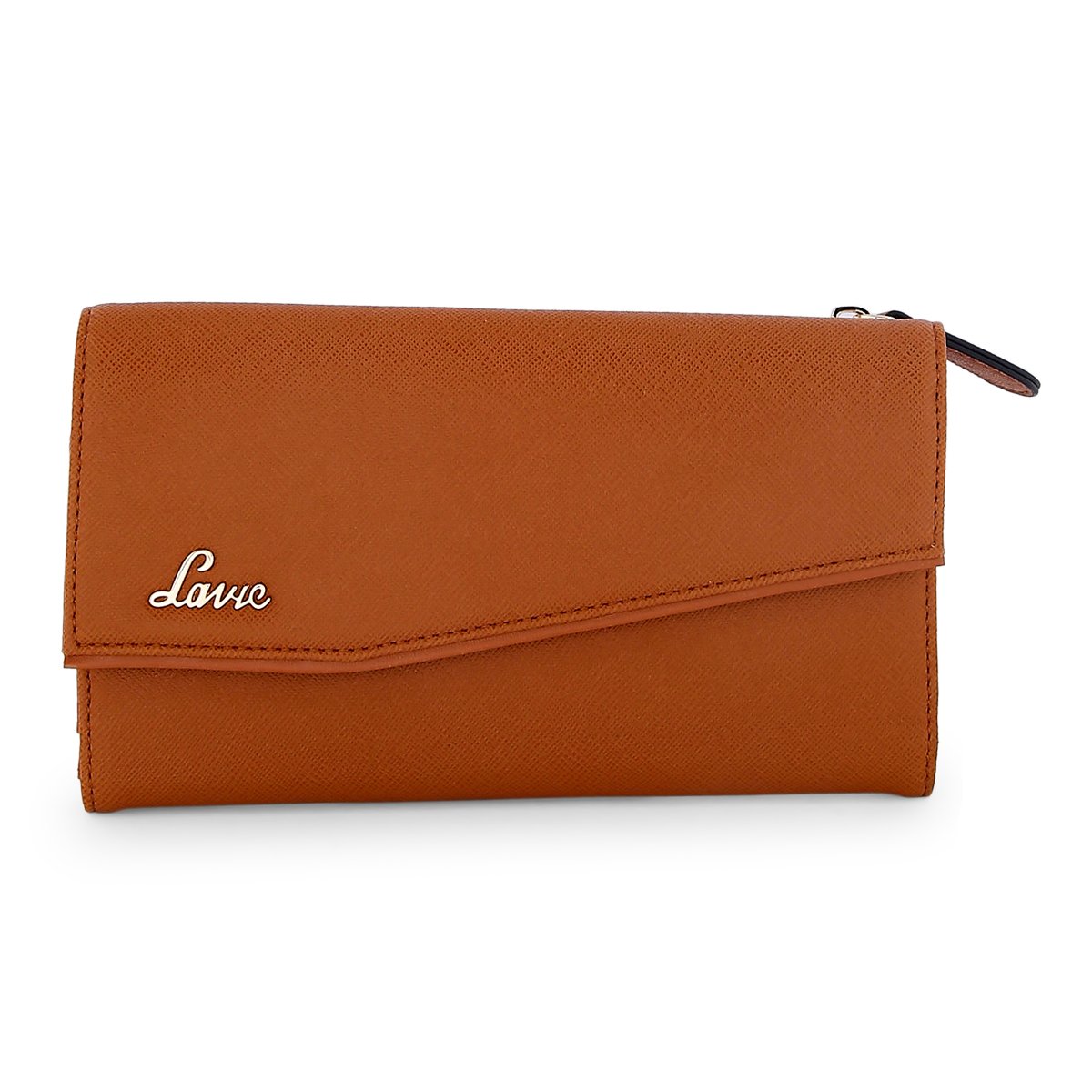 lavie seyla women's clutch (tan) ()