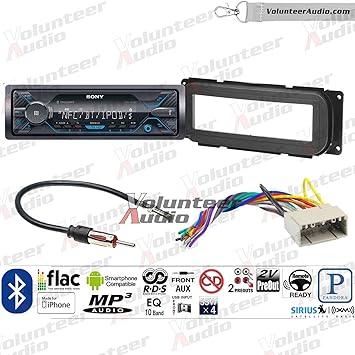 Sony Radio Wiring Harnes Dodge Truck - Complete Wiring Schemas