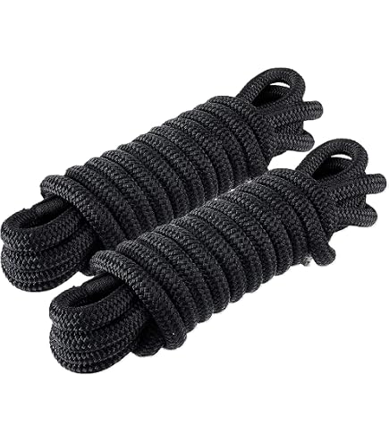 Ligne D'amarrage En Nylon 1,6 Cm X 4,6 M - Pour Bateaux 35-45 Pieds, Résistance 9 500 Lb, œil épissé