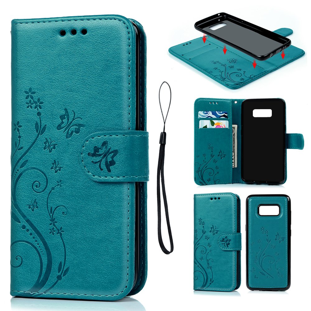 Funda para Samsung Galaxy S Libro de Cuero Impresión PU Premium y