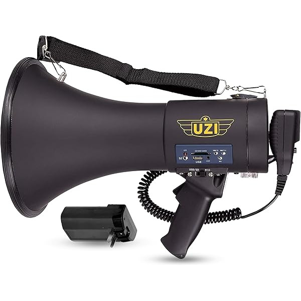 Mega Phone Aazon.co : PA25-R Egaphone With 458 Foot Range