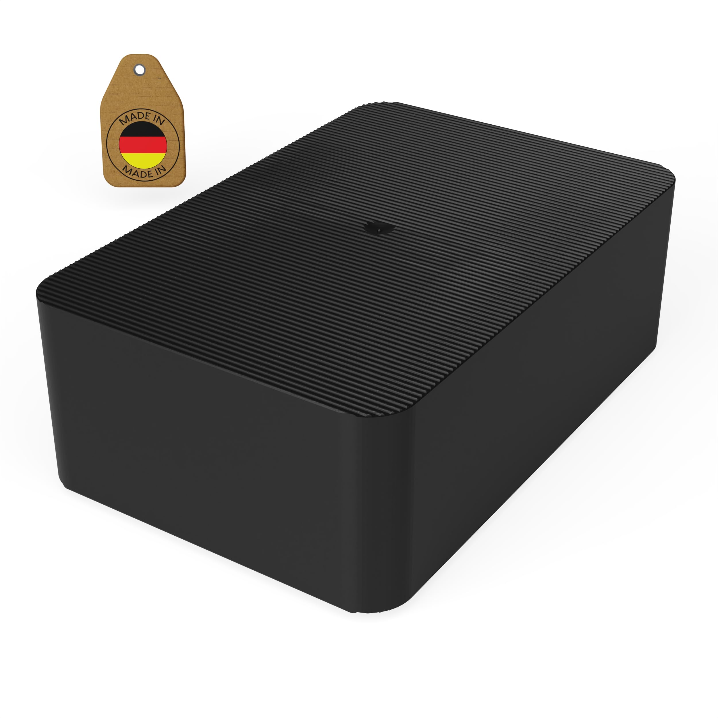 FUX Glazing Packers 100 - Heavy Duty Plastic Shims & Spacers 60x40x20mm for Building & DIY